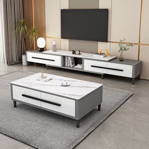 Meubles de salon modernes et luxueux, design simple, <span class=keywords><strong>meuble</strong></span> <span class=keywords><strong>TV</strong></span> <span class=keywords><strong>blanc</strong></span>, prix de gros, ensemble <span class=keywords><strong>meuble</strong></span> <span class=keywords><strong>TV</strong></span> et table basse <span class=keywords><strong>pas</strong></span> <span class=keywords><strong>cher</strong></span> - Product Image 3