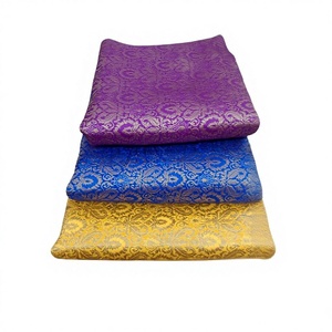 Élégantes Robes de Soirée et de Mariage en Soie Jacquard Brocart, Vestes, Décoration Intérieure, Artisanat, Tapisserie – Taille Moyenne - Product Image 1