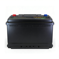 Baterai Starter Otomotif LiFePO4 12.8V 100Ah Langsung dari Pabrik dengan 400CCA 600A Peaked Discharge Garansi 2 Tahun 6000 Siklus