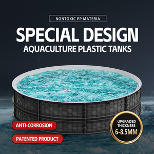 Unique RAS tuần hoàn nuôi trồng thủy sản hệ thống nuôi cá bể nuôi tôm trong nhà để bán vật liệu mới Ao - Product Image 5