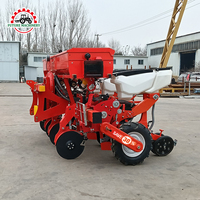 Semoir de précision pour tracteur à conducteur marchant, machine à semer le maïs et les haricots, planteuse de maïs