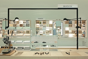 Thiết Bị Trưng Bày Cửa Hàng Bán Lẻ Kính Mắt Tủ Trưng Bày Quang Học Thiết Kế Trang Trí Nội Thất Cửa Hàng Quang Học - Product Image 2