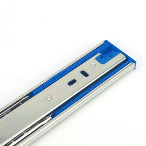 Hiện đại 45mm bóng mang Slide mềm đóng chức năng cho đồ nội thất phần cứng corredicas telescopicas Tủ ăn khách sạn - Product Image 3