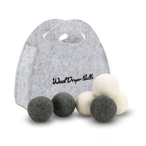 Boules de séchage en <span class=keywords><strong>feutre</strong></span> de laine écologiques pour best-sellers - Produits de lessive en gros avec plus de 100 couleurs - Product Image 6