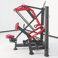 ROSEN PNT-1003G Appareil de musculation assis – Construction robuste en acier, design pliable, sécurité, poids max. utilisateur 150 kg, usage commercial en salle de sport