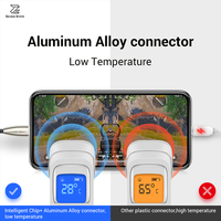 Kabel pengisi daya usb, kawat pengisian daya ponsel usb paduan aluminium cepat Tipe C grosir
