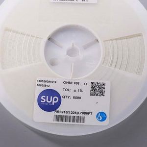 Whole -Sale RR3216 1206L7680FT 1206 3216 Resistors Chip Resistors SMD Resistors 768ohm 1% 1/4W Thick Film Resistor - Product Image 1