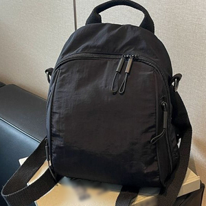 Sac à dos décontracté en nylon pour femme, léger, sac à bandoulière de voyage grande capacité, sac de jour, logo personnalisé OEM ODM - Product Image 5