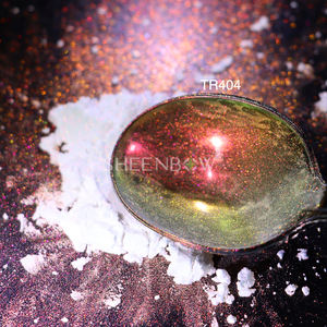 Sheenbow, pigmento de brillo suelto de lujo, iridiscente, supercambio, camaleón, cosmético, nuevo pigmento de sombra de ojos que cambia de Color multicromo - Product Image 5