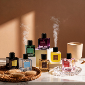 Luxury 500ml Electric Aroma <b>Diffuser</b> <b>For</b> Modern Hotel Decor Wholesale Private Label Premium Ultrasonic <b>Essential</b> <b>Oil</b> Machine - Product Image 4