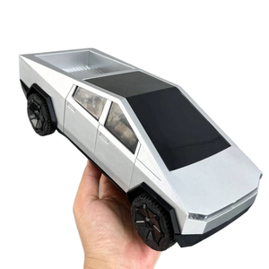 Modèle de camionnette de simulation télécommandée en métal RC 1/16 de haute qualité avec câble USB, véhicule de tourisme tout-terrain assemblé - Product Image 1