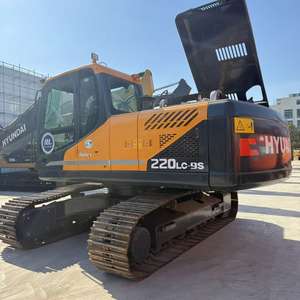 Excavadora Hidráulica de Orugas Hyundai 220-9S de 22 Toneladas, Usada, de Segunda Mano, con Motor, Modelo 2024, Excelente Estado - Product Image 2