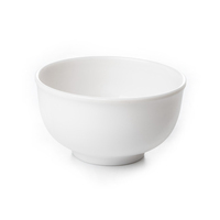 Petit bol de restaurant en mélamine, blanc, bon marché, vente en gros