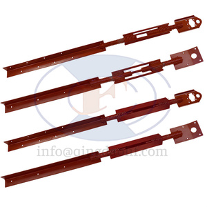 H & F bán buôn nhiệm vụ nặng nề bê tông tường giằng turnbuckle loại phẳng cong Loại ván khuôn turnbuckle hình thức aligner - Product Image 1