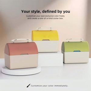 ODM/OEM Wholesale Portable <b>Cooler</b> <b>Box</b> Insulated <b>Ice</b> Chest for Medical, Vaccine, Insulin Storage - Product Image 2