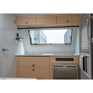 Caravana de Viaje Todoterreno de Lujo en <span class=keywords><strong>Venta</strong></span>, Caravana Tipo Lágrima con Ventana Grande - Product Image 4