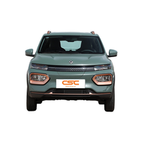 Dongfeng EV Nano Box 2022, mini SUV électrique à énergie nouvelle, version standard, autonomie de 201 km, voitures neuves abordables de l'usine chinoise