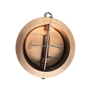 Van kiểm tra bằng đồng nhôm PN16 c95800 van kiểm tra đĩa đôi bằng đồng nhôm cho tàu nước biển - Product Image 3