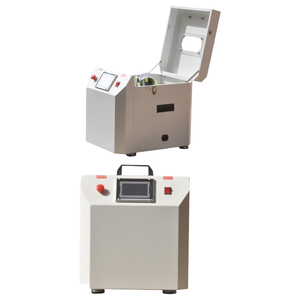 1L Doppelbecher Tisch-Lötpastenmischer Planetenmischer mit Konstanter Geschwindigkeit für SMT-Schablonendruck Lötkreememischer - Product Image 1