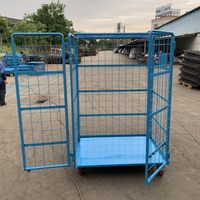 Rouleau de treillis métallique rigide de type A, neuf, robuste, avec surface galvanisée au zinc, certifié ISO9001, pour utilisation en entrepôt