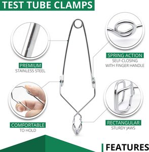 Equipo <span class=keywords><strong>de</strong></span> <span class=keywords><strong>Laboratorio</strong></span> <span class=keywords><strong>de</strong></span> Química: Crisol, Vaso, <span class=keywords><strong>Pinzas</strong></span>, Espátula <span class=keywords><strong>de</strong></span> <span class=keywords><strong>Laboratorio</strong></span>, Cuchara, <span class=keywords><strong>Pinzas</strong></span> para Tubos <span class=keywords><strong>de</strong></span> Ensayo, Esterilizador, <span class=keywords><strong>Pinzas</strong></span> <span class=keywords><strong>de</strong></span> Precisión - Product Image 5