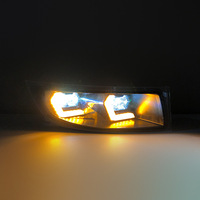 LUMA Remplacement de haute qualité 1 paire de feux de jour et de feux antibrouillard à LED Installation facile pour Lexus GX470 2003-2009