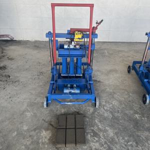 آلة صنع الطوب الأسمنتي الكورية الجنوبية، ماكينات صنع الطوب والبلوك والبلاط - Product Image 4