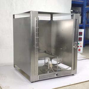 XHF-19B laboratorio elettronico di tessuti Tester di infiammabilità del tessuto di 45 gradi con 1 anno di garanzia - Product Image 3