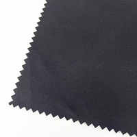 Tela de Memoria 75D*21S 42% Poliéster y 58% Algodón para Chaquetas, Tela de Sarga con Memoria de Forma, Tela de Poliéster/Algodón