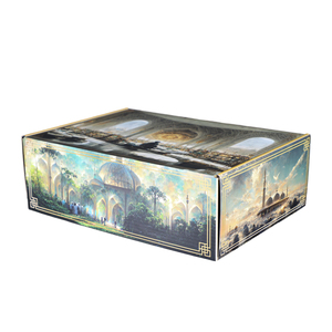Boîte cadeau rigide personnalisée avec impression couleur intégrale, impression d'illustrations, boîte de <span class=keywords><strong>luxe</strong></span> avec dorure à chaud pour objets de collection, produits en édition limitée - Product Image 5