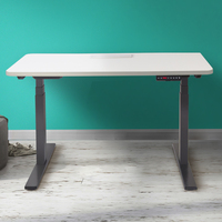 Piétement de bureau réglable en hauteur, colonnes de levage électriques pour table, fabrication chinoise, pieds de table motorisés pour poste de travail assis-debout