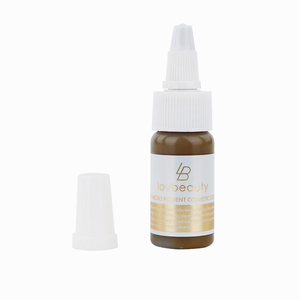 หมึกสักถาวร 15 มล. 5 สี สำหรับสักคิ้วและปาก - Product Image 2