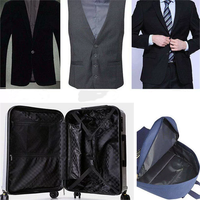 Tissu en taffetas tissé 100% acétate, respirant, de haute qualité, confortable, durable, doublure pour costumes, manteaux, vestes, robes