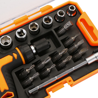 Kit de Herramientas Esenciales para el Mantenimiento del Hogar de 18 Piezas - Juego de Herramientas Manuales Compacto para Reparaciones Básicas del Hogar - Listo para Enviar (RTS) - OEM