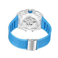 Montre de sport étanche de luxe Onola 3836 pour homme, montre automatique mécanique à remontage manuel, montre de plongée