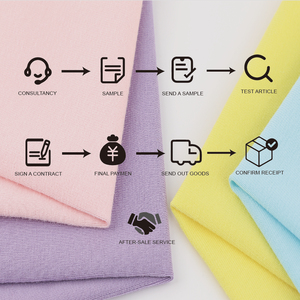 Tessuto per Camicie in Cotone Fine 40s Odale <span class=keywords><strong>1</strong></span>*<span class=keywords><strong>1</strong></span>, <span class=keywords><strong>Jersey</strong></span> a Costine Lavorato a Maglia, Doppio Pettinato, Elasticizzato, Leggero 180gsm, Personalizzabile, Tinta Unita, per Abbigliamento 857 # - Product Image 4