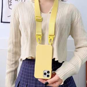 Pour <span class=keywords><strong>Samsung</strong></span> S23 <span class=keywords><strong>S22</strong></span> <span class=keywords><strong>Ultra</strong></span> <span class=keywords><strong>coque</strong></span> de téléphone avec sangle pour iPhone 16 15 14 13 <span class=keywords><strong>coque</strong></span> de téléphone avec sangle et étui mousqueton lanière suspendue - Product Image 4