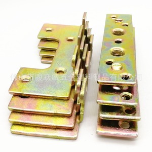 Junyuewei Bisagra para Cama 45x25mm de Hierro Galvanizado, Conector de Muebles de Alta Resistencia - Product Image 3