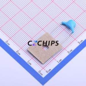 Condensador de Seguridad DE1E3KX102MN4AN01F, Componente de Montaje en Orificio (THT), P=10mm 1nF 20% 250V X1, Y1 - Product Image 2