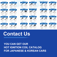 ملف إشعال جديد أحمر اللون لسيارات BMW M2 M4 X3 X5 X6 640i M760i 320i 330i 3.0L، ملف إشعال UF667 للسيارات