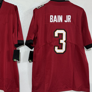 Jersey de Fútbol Americano al Estilo de los Tampa Bay Buccaneers, Cosido, al por Mayor # 12 # 13 # 14 # 45 # Uniforme de Juego de Poliéster con Número y Nombre 87, al por Mayor - Product Image 5
