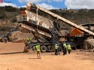 Hoogwaardige mobiele <span class=keywords><strong>crusher</strong></span> van 300t/u, wielgemonteerde kegelbreker voor beton, kalksteen, grind en aggregaten, mobiel brekerstation - Product Image 3