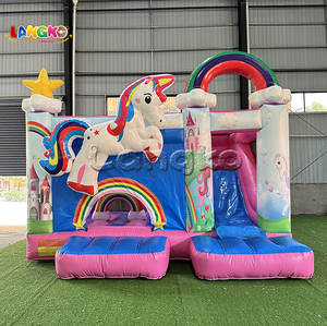 <span class=keywords><strong>Castillo</strong></span> hinchable con tobogán, casa hinchable barata - Product Image 3