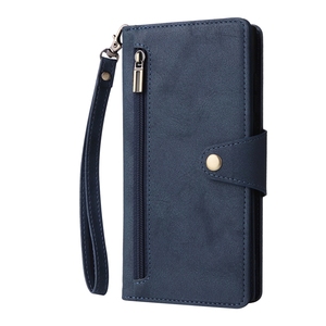 Funda tipo billetera con diseño de botón para <span class=keywords><strong>Samsung</strong></span> <span class=keywords><strong>Galaxy</strong></span> S22/A23/M23 5G/A53/A73 5G, para <span class=keywords><strong>Galaxy</strong></span> S23/S24 Funda de cuero - Product Image 4