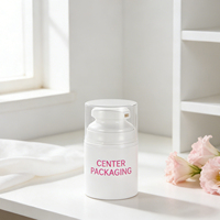 Offre Spéciale – Flacon Pompe à Lotion Personnalisable 50 ml, Différents Modèles, Bouchon Couronne, en Plastique PP, Sérigraphie Colorée, pour Soins de la Peau