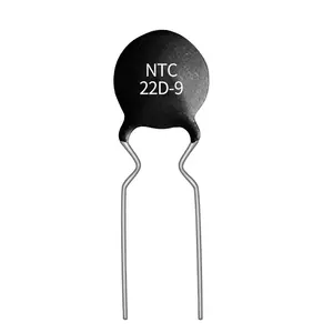 Golden Supplier High Precision MF72 22D-9 Thermal Resistor NTC Thermistor For Led Driver Power Supply