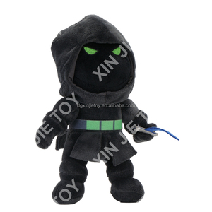 Peluche Samurai Nero in Cotone PP Personalizzabile, Peluche Darth Vader, Peluche Jedi Nero con Lama Blu con OEM ODM - Product Image 3
