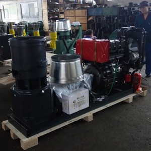 Macchina per <span class=keywords><strong>Pellet</strong></span> di Legno e Mangimi Diesel, Pellettatrice per Segatura Diesel, Mulino per <span class=keywords><strong>Pellet</strong></span> di Legno Diesel - Product Image 5