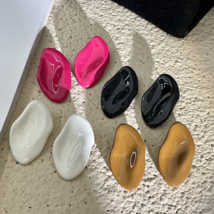 Pendientes de Aleación de Zinc Vintage, Diseño Minimalista Unisex, Forma Irregular Pequeña, Joyería de Moda 2026 - Product Image 5