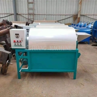 Machine à torréfier les arachides, torréfacteur de graines, sécheuse de noix de karité et machine de fabrication, machine à torréfier le maïs, machine de séchage des fèves de cacao